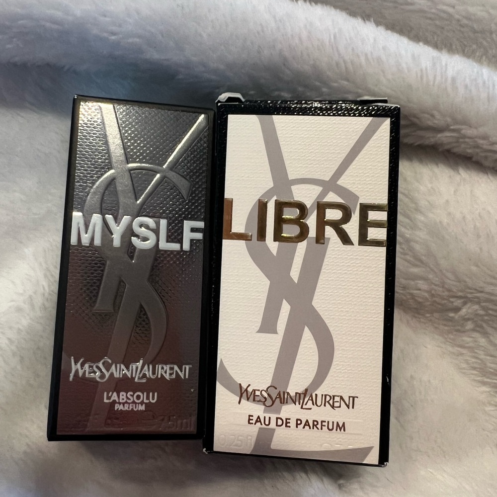 Adidas YSL Libre and Myself Perfume Sample Set